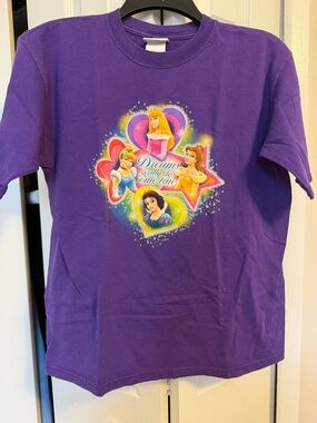Vintage Disney Store Princess Tshirt